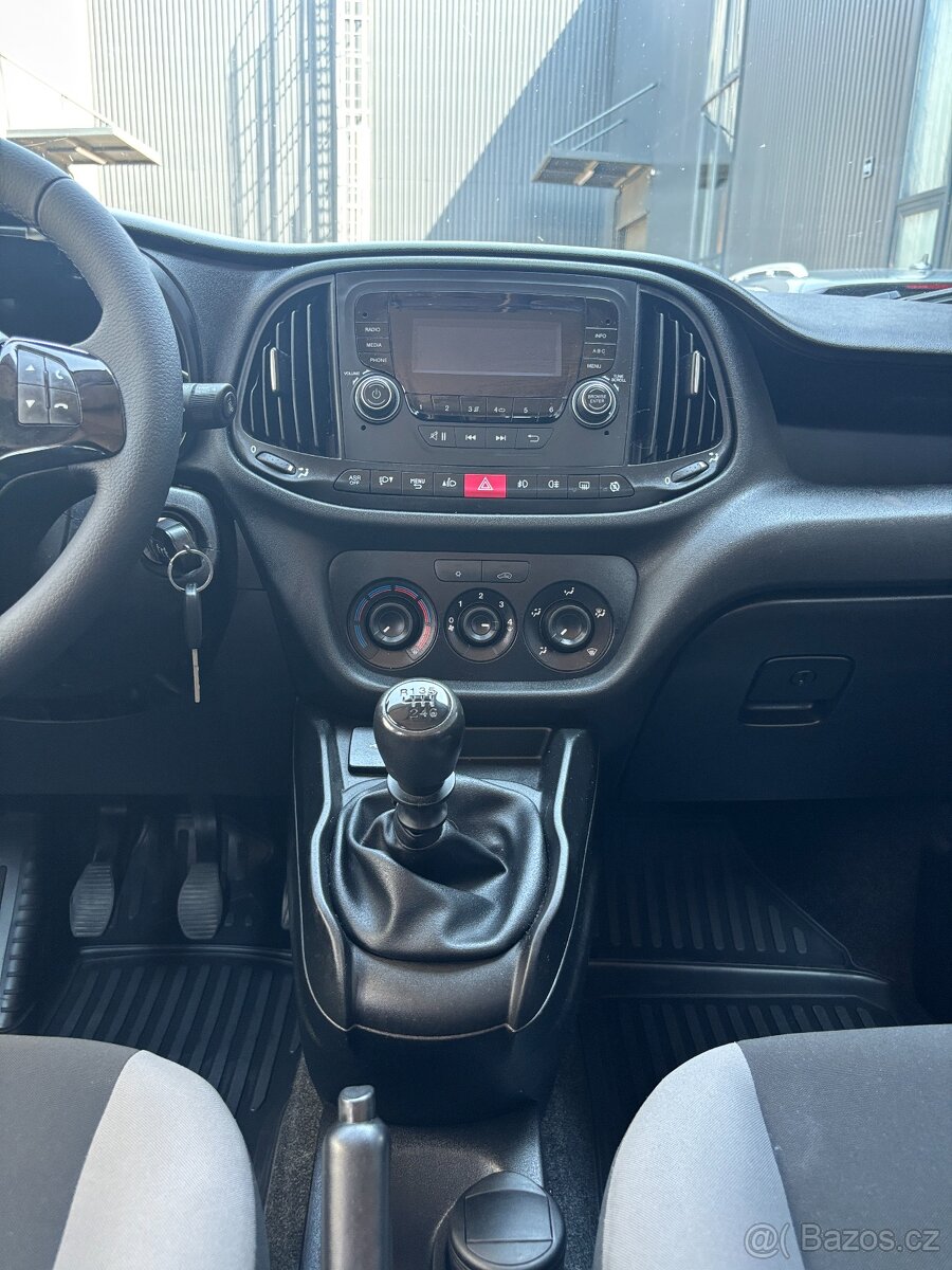Fiat Dobló 1.6 MultiJet 88kW 5míst ČR Maxi - 13