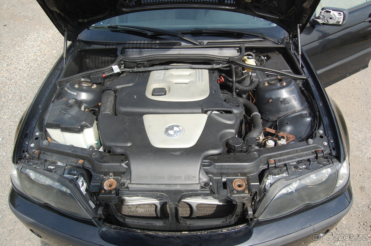 BMW E46 320D 110KW touring - 13