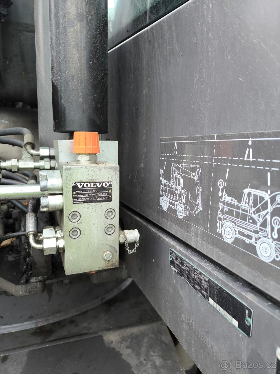 Prodám Bagr Volvo EW160D - 13