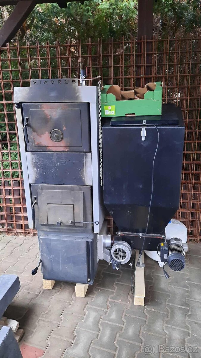 Viadrus U26 (5čl.) + automatickým podavačem Kovarson - 13