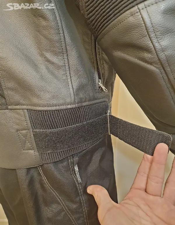 Mohawk 3.0 bunda na motorku textil kůže Vel 54 XL - 13