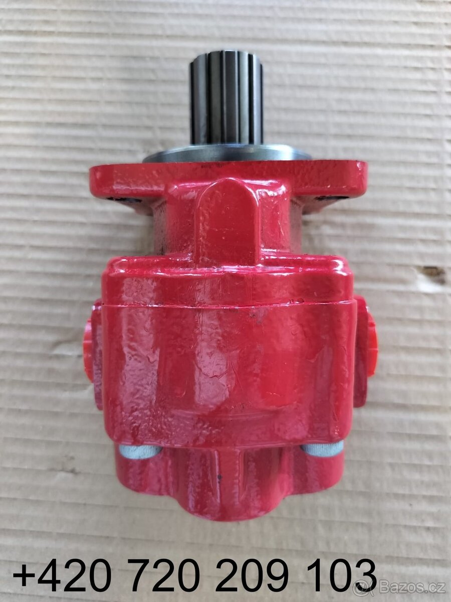 Hydraulické zubové čerpadlo Bezares ISO/UNI, sklápěč, nosič - 13