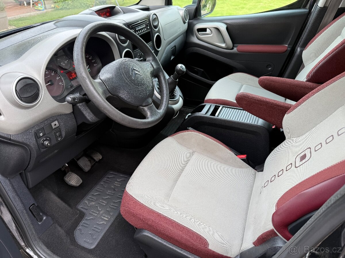 CITROEN BERLINGO 2009 1.6i 16v 80kw MULTISPACE - 13