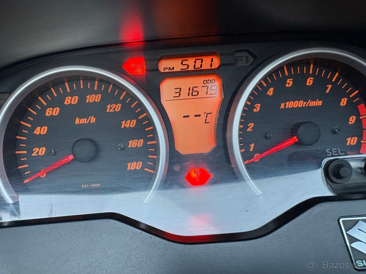 Suzuki Burgman 400 2008 - 13