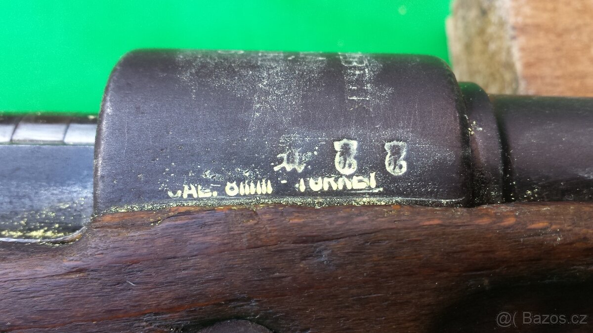 MAUSER 98 - dlouhý r.v. 1916 - 13