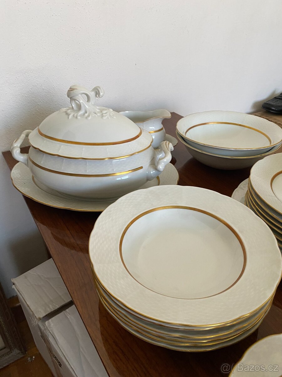 Jídelní a čajový servis Thun Menuet - 13