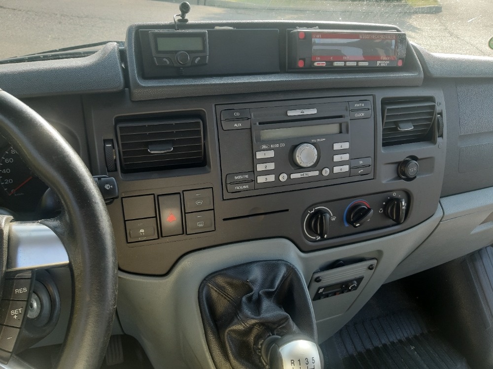 FORD TRANSIT L3H2 DEVĚT MÍST, TOP STAV - 13