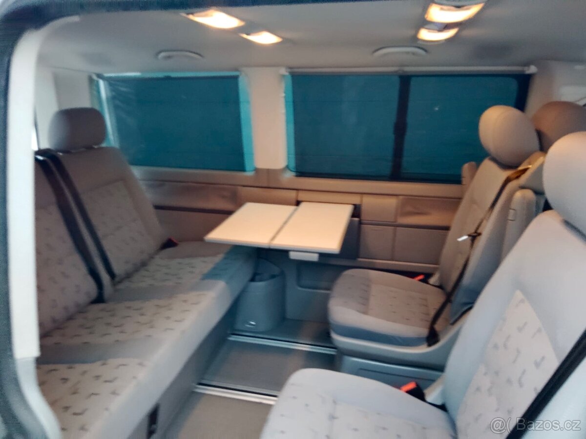 VW MULTIVAN T5 1.9.TDI 7.MÍST RV-2007 2.MAJITEL DOVOZ DE - 13