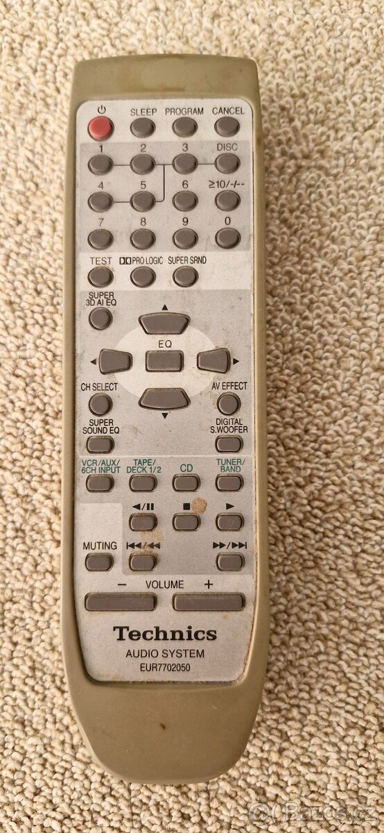 Hi-Fi sestava Technics SC-EH780 - 13