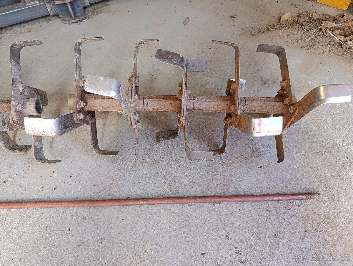 Tera Vari rotavátor/rotační kypřič - 13