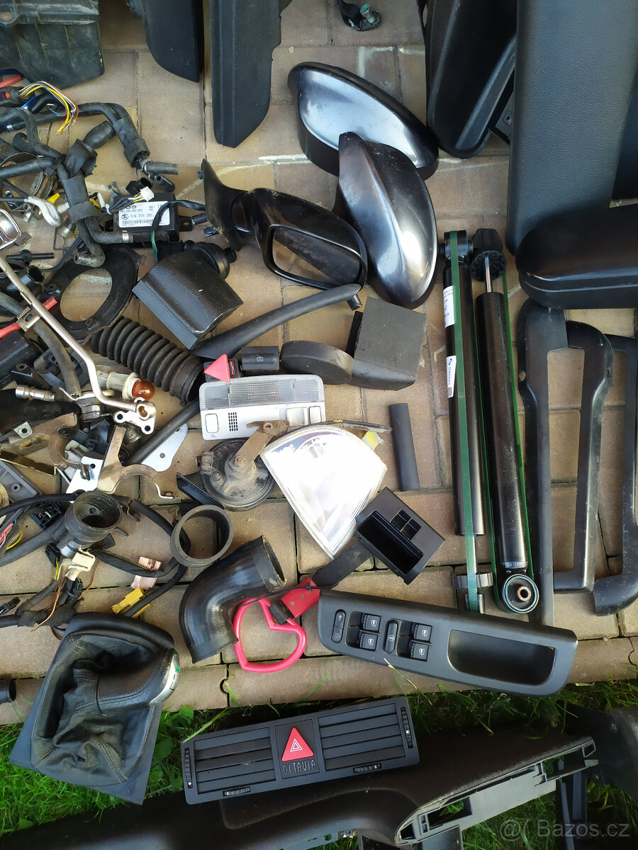 Škoda Octavia RS díly - 13