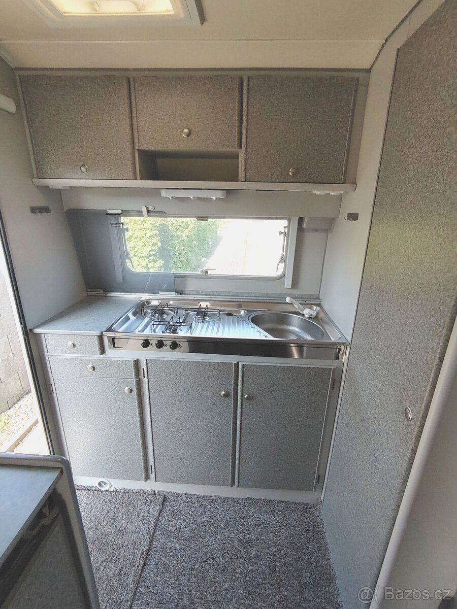 DELTA 350- markýza,solár,baterie, předstan - 13