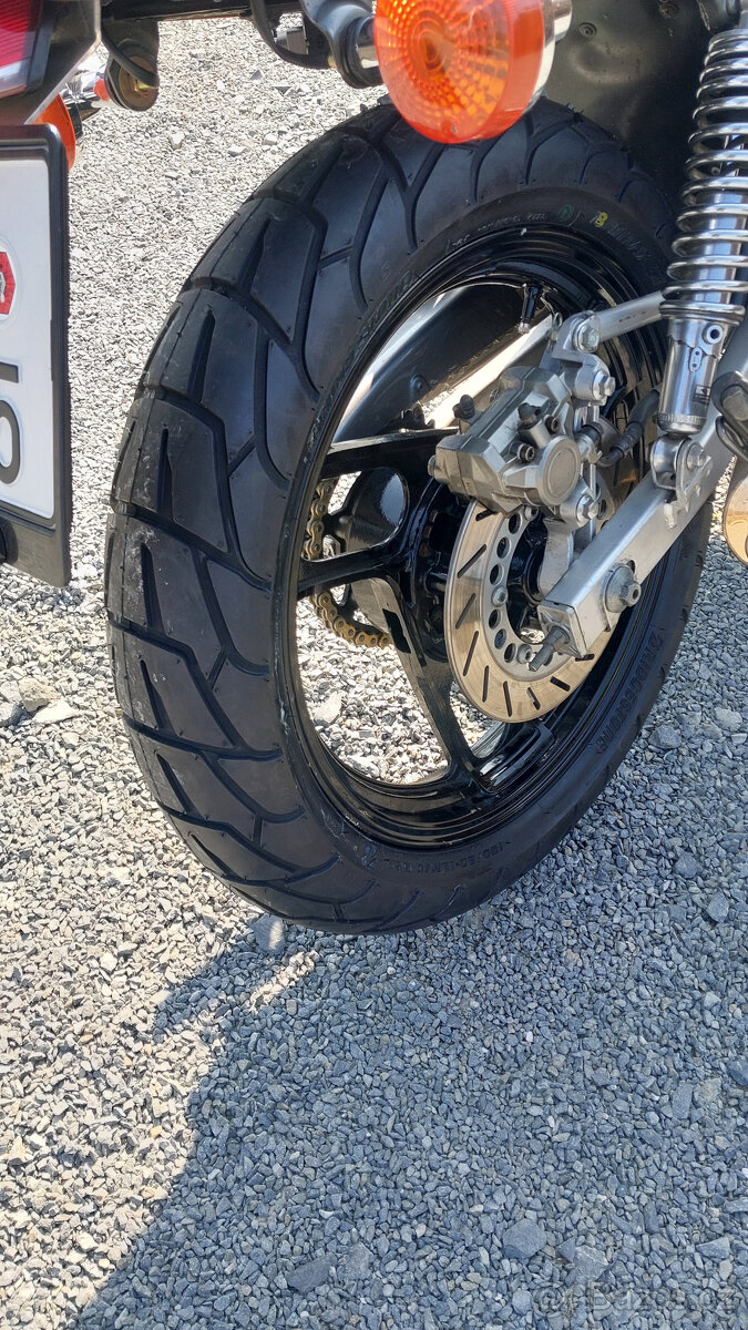 Yamaha srx 6 cafe racer - 13