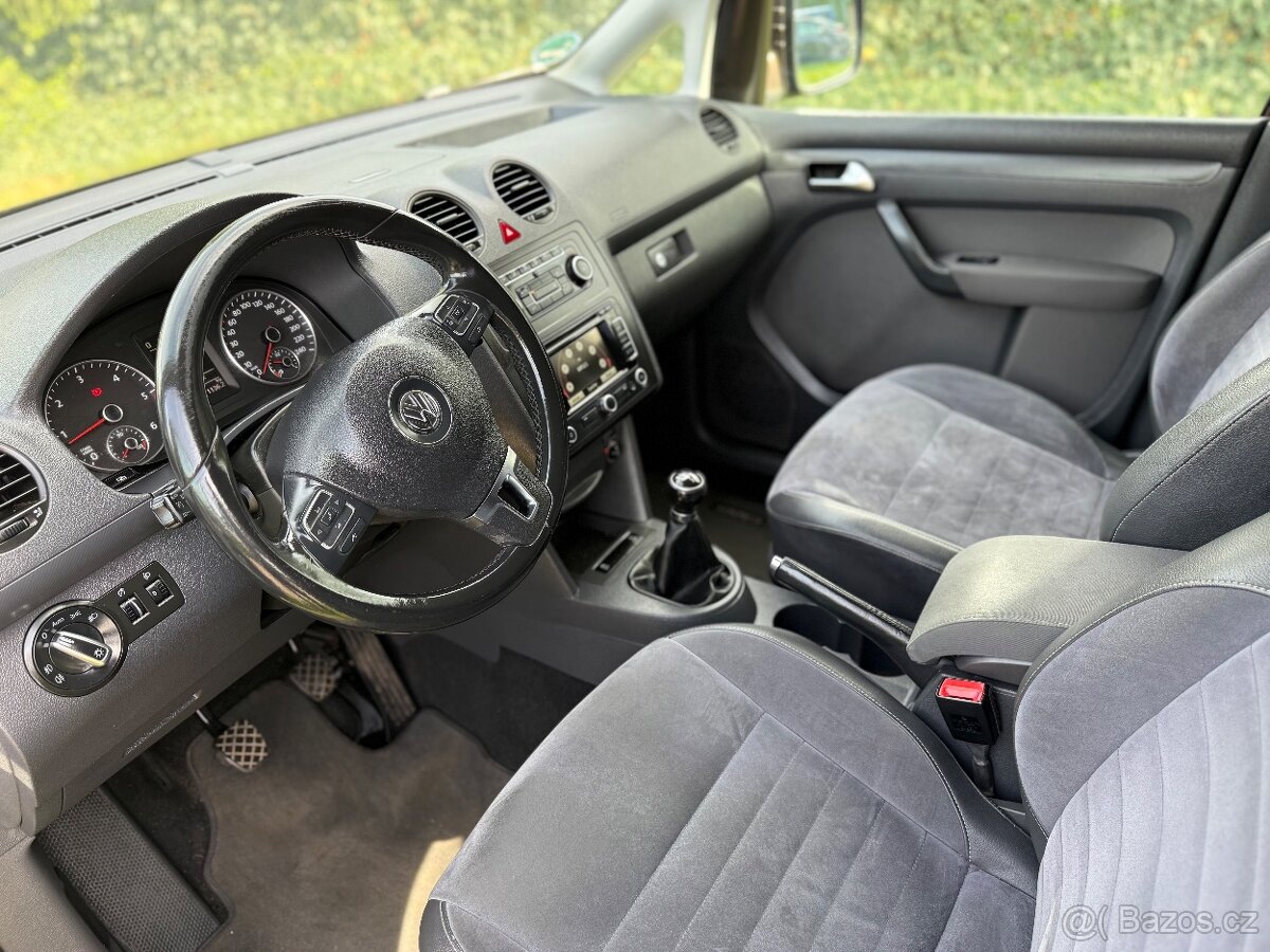 Vw Caddy Maxi HIGHLINE,7Míst,Navi,Alu,Park.senzor - 13