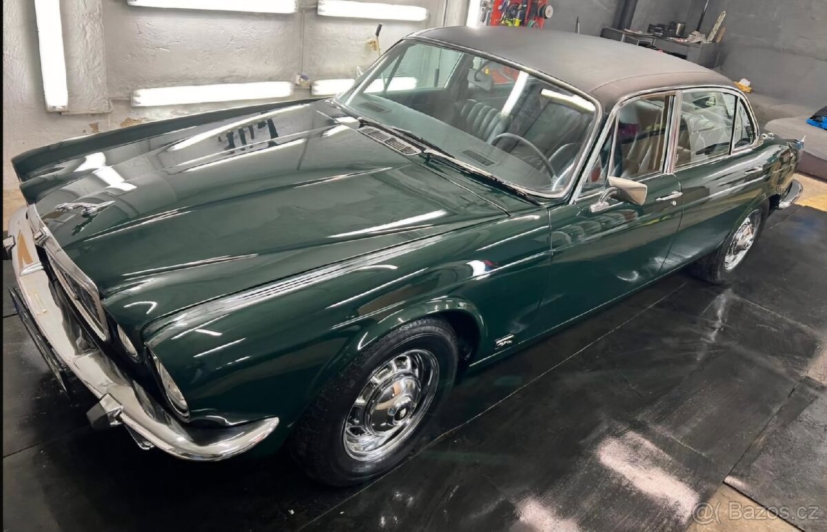 Jaguar XJ12 L Series II (1977) – V12 5.3L EFI, LHD, dokument - 13