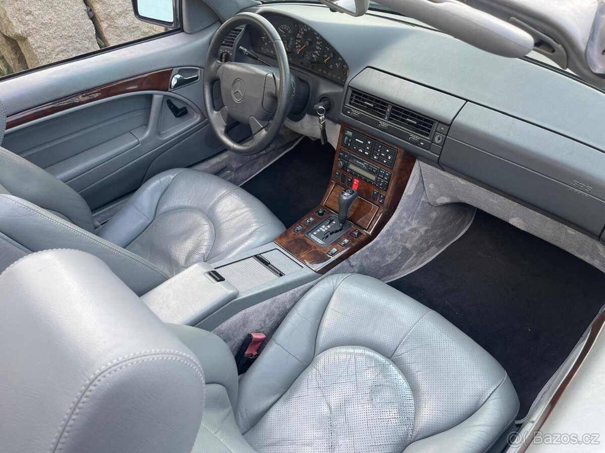 Mercedes-Benz SL 320 r129 - 13
