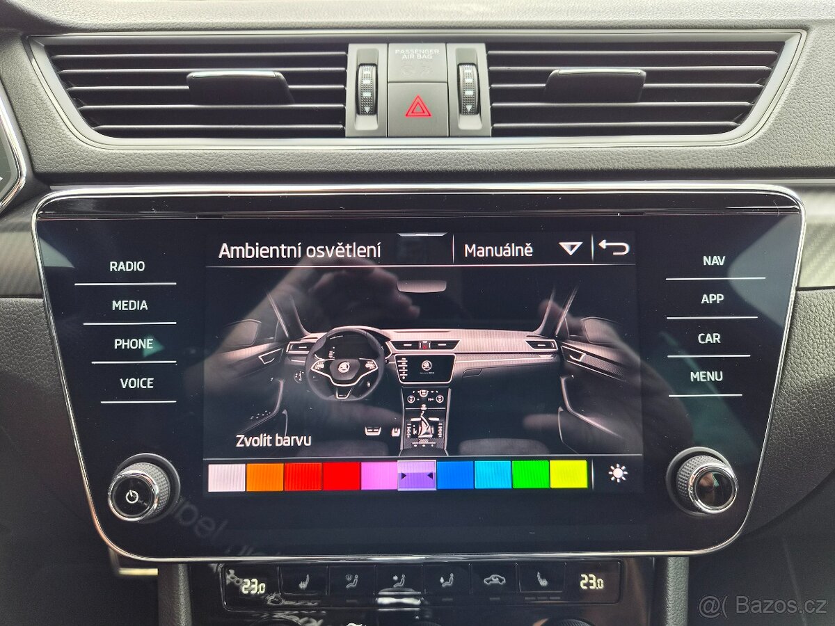 Škoda Superb III DSG SPORTLINE VIRTUAL KAMERA - 13