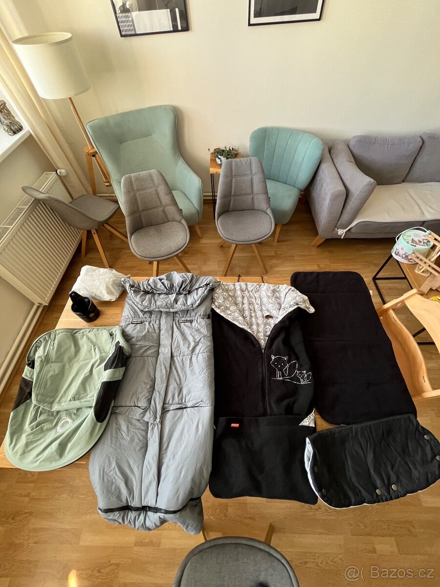 Bugaboo Fox 3 2v1 - kompletní výbava - 13