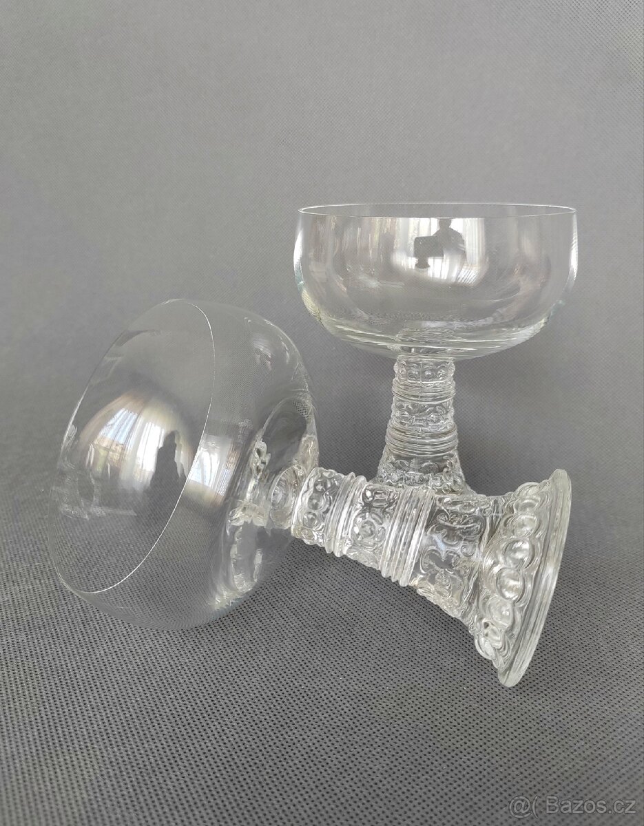Sada křišťálových poháru od Thomas Rosenthal "Bachus" - 13