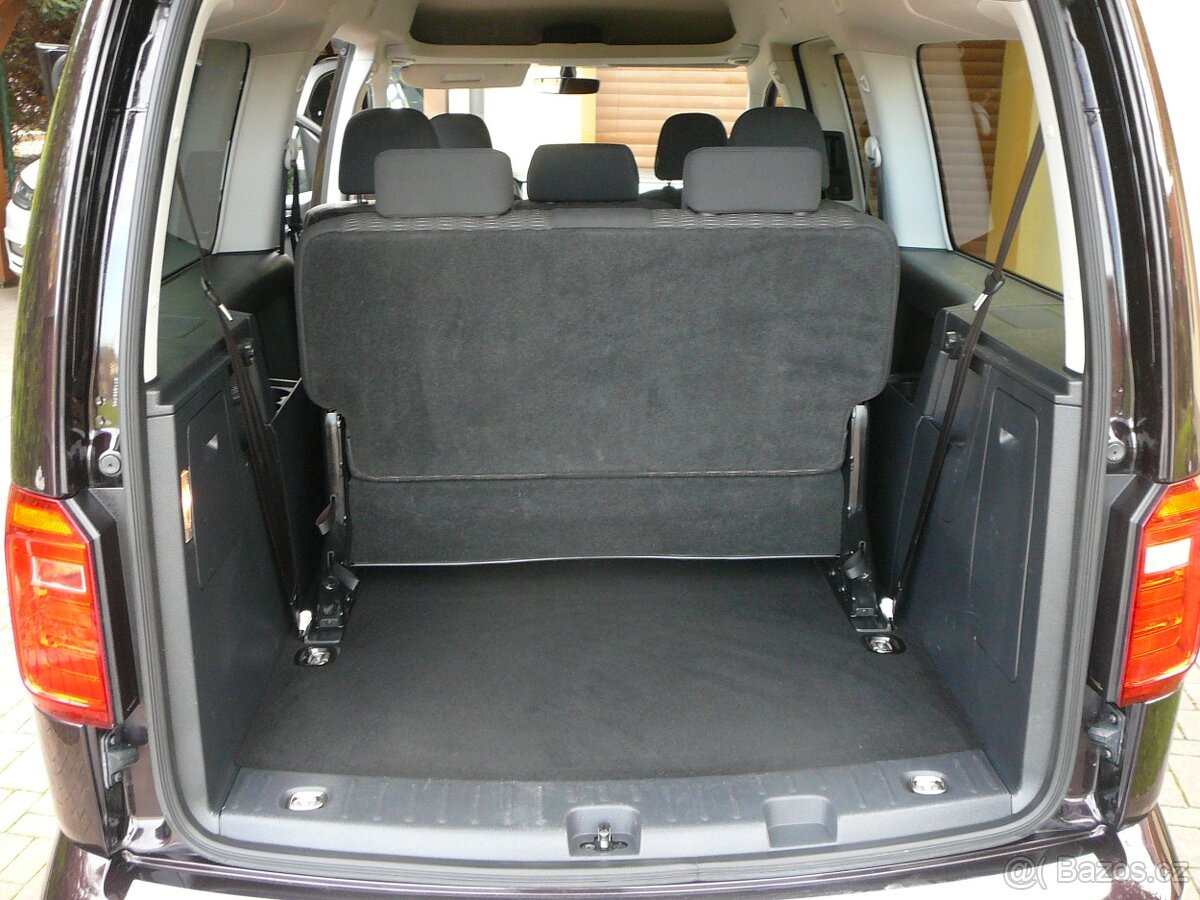 VW CADDY MAXI 2.0 TDI 110KW 7MÍST FRONT PARKPILOT VYH.OKNO - 13