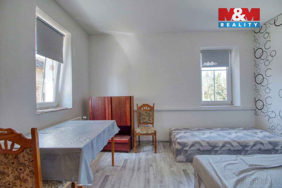 Pronájem nájemního domu, 242 m², Horšovský Týn, ul. Nádražní - 13