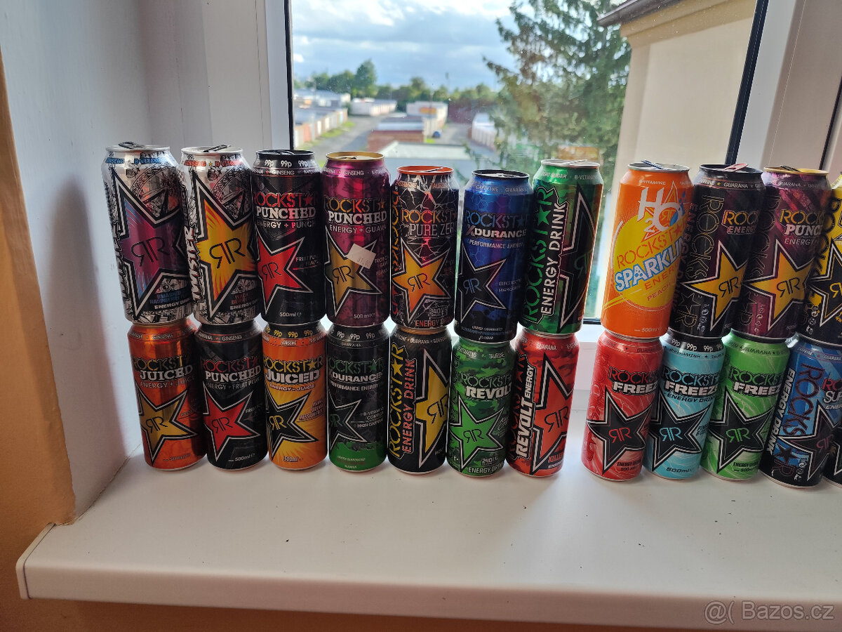 Plechovky od Energy Drinků - 13