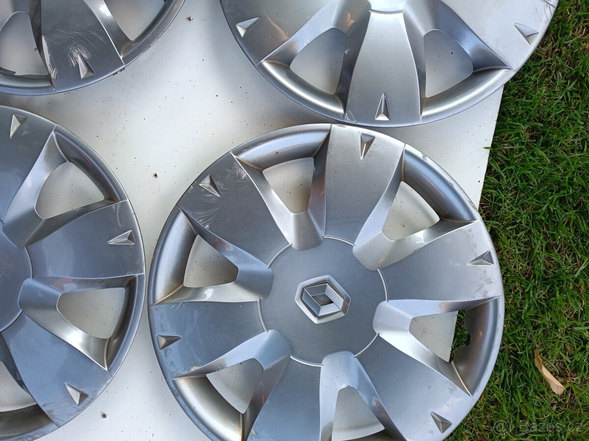 Ocelové disky Renault Megane - 13