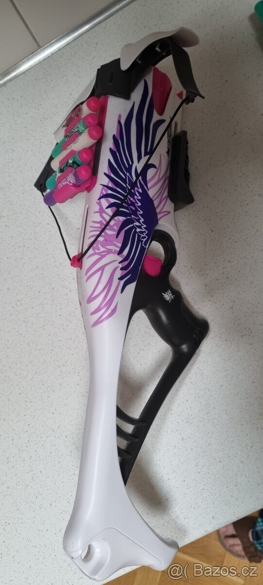 Nerf Rebelle kompletní sada + maska a brýle - 13