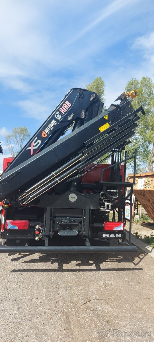 Man TGS 26440 valník +Hiab 144 Duo - 13