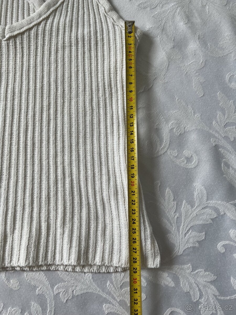 C&A - dáms. bílé tílko sportovního typu – S/M? - 13