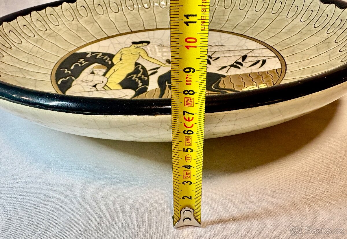 PRIMAVERA LONGWY 1925, "Baigneuses et gazelle" - 13