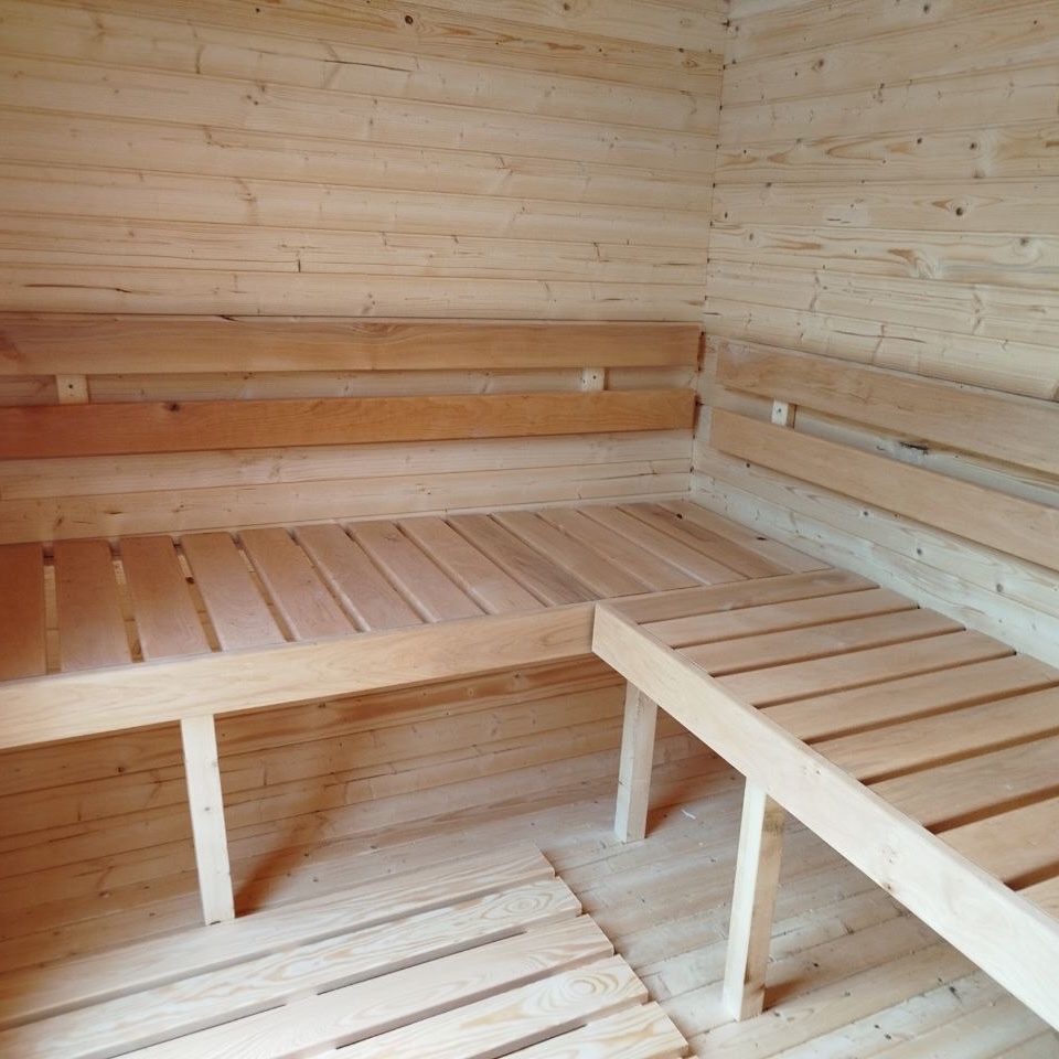 Sudová sauna 240cm AZS-ENGINEERING QUADRO 1QL - 13