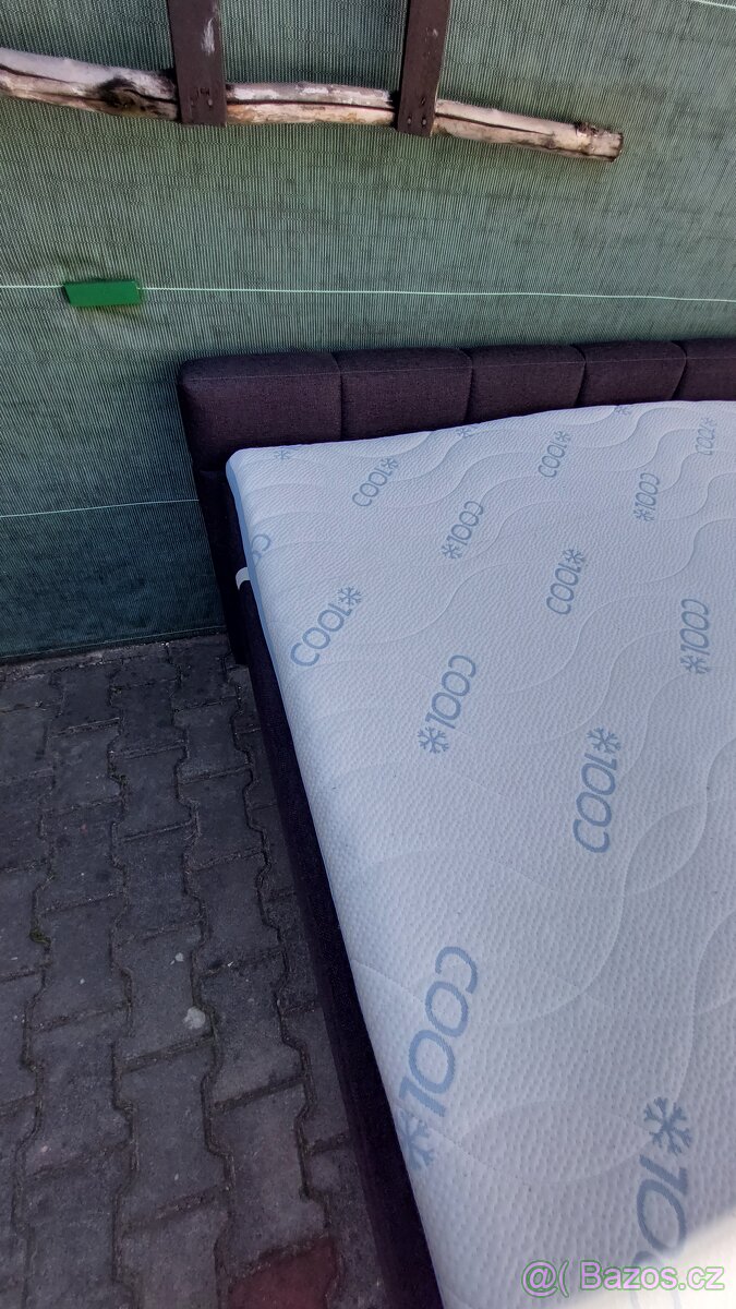 Postel 180x200. Boxspringbett - 13
