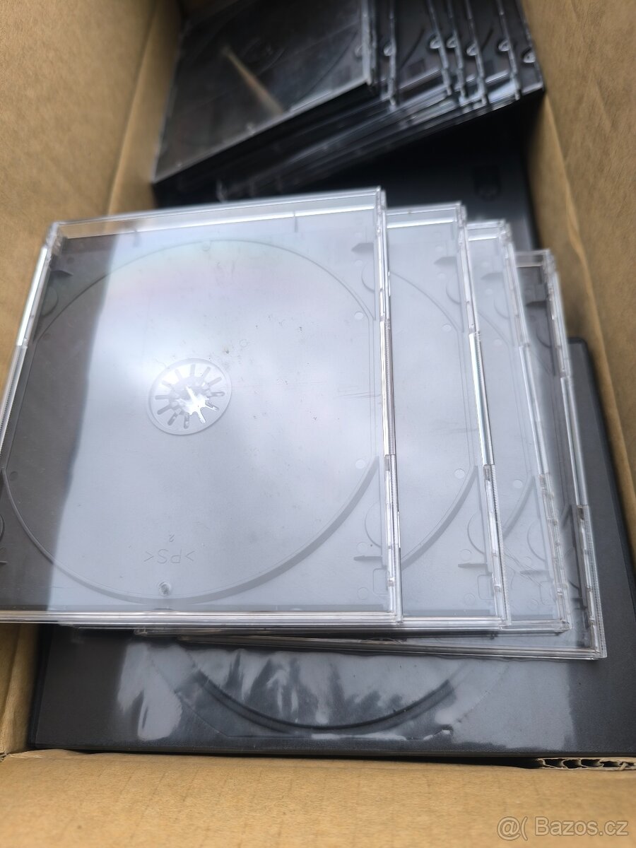 Obaly na CD/DVD, nové CD - 13