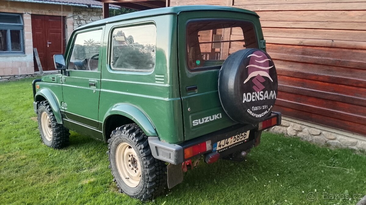 Suzuki Samurai 1.3i, - 13