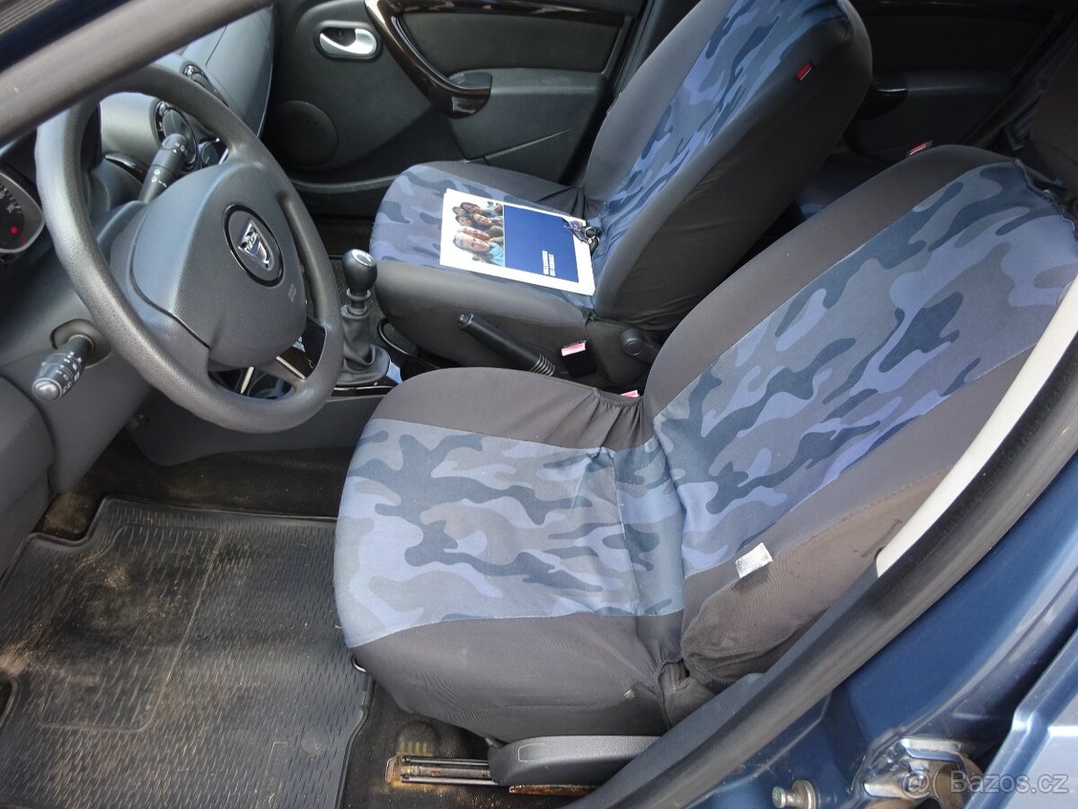 Dacia Duster 1.5 DCI r.v.2011 Po rozvodech stk:6/2028 - 13