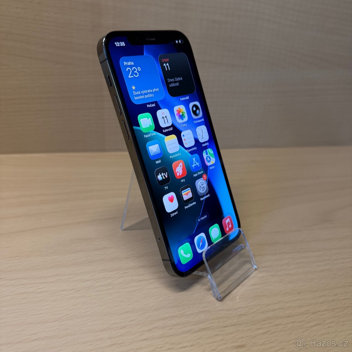 iPhone 12 Pro 128GB, graphite (rok záruka) - 13