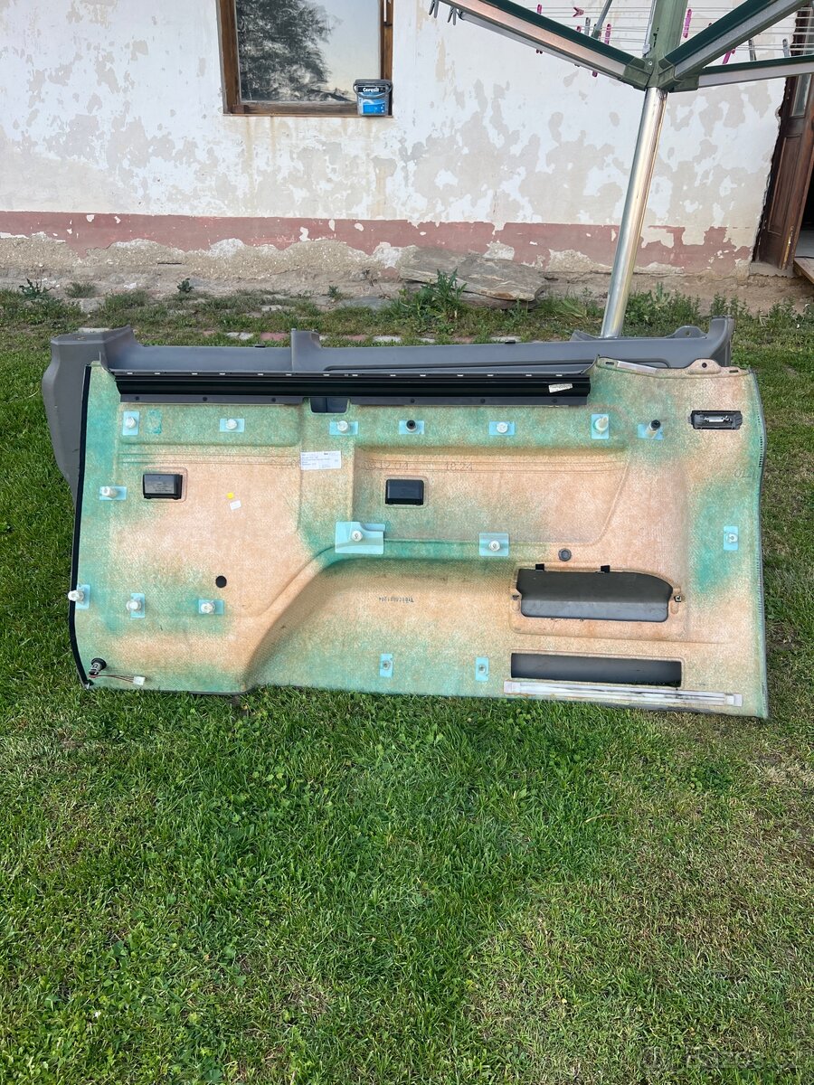 T5 long stropnice+vnitřní plasty multivan - 13