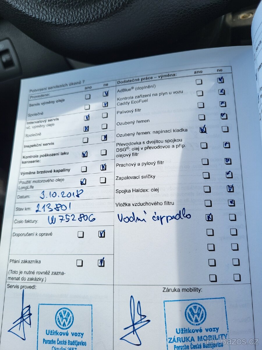 VW CADDY 1.6 Tdi - 13