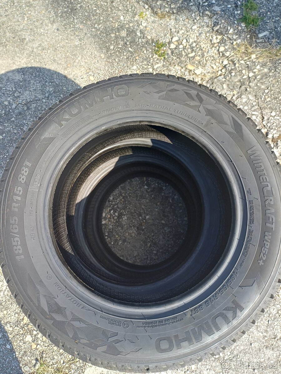 Prodam 4 x nove zimni pneu 185/65/15 - 13