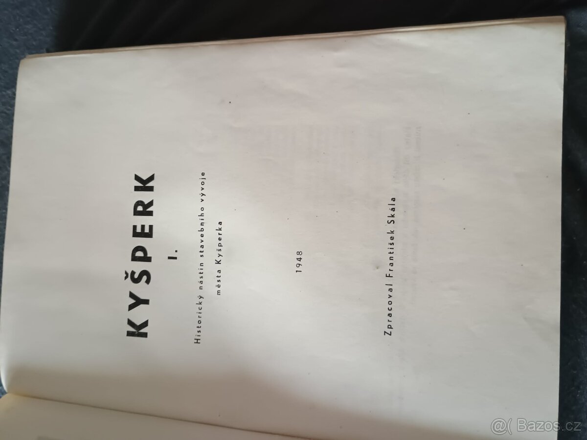 Kniha Kyšperk rok 1948 - 13