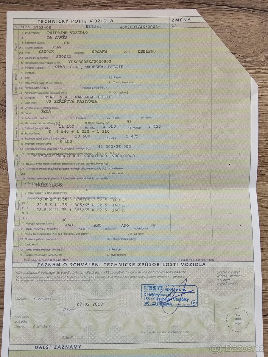Návěs s posuvnou podlahou - 13