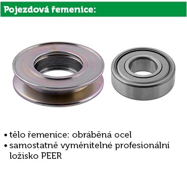 Seco Starje P6 PRO - zahradní traktor - 13