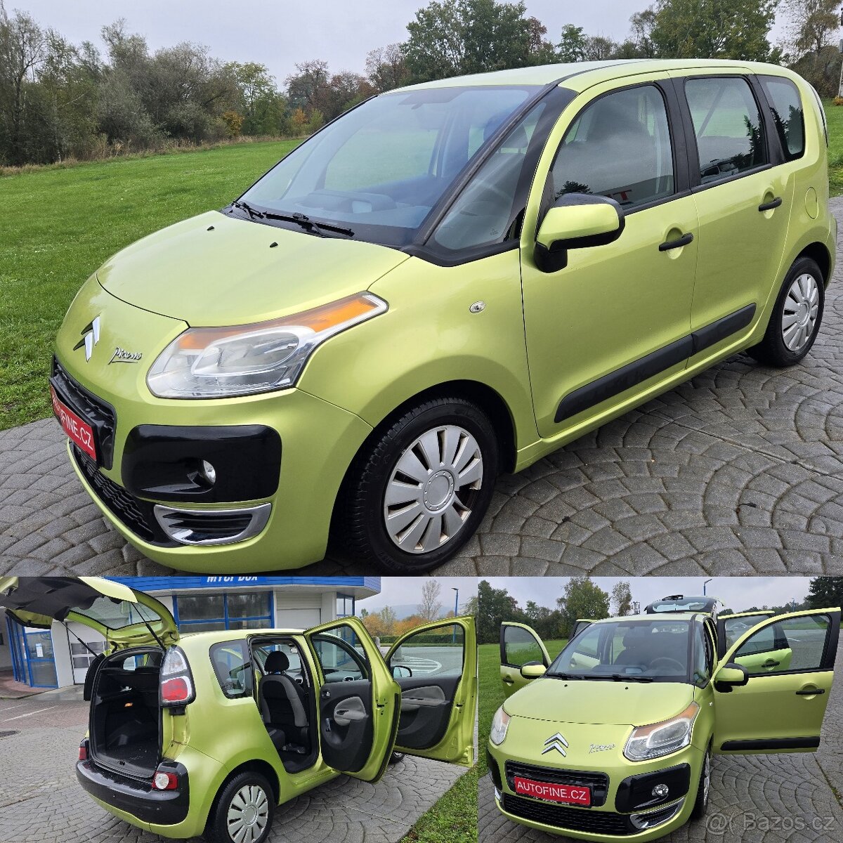 CITROEN C3 PICASSO 1,4i 16v 1.MAJIELKA 120tis.km KLIMA, EL.O - 13