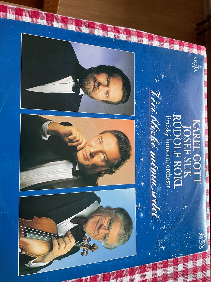 Gramofonové LP desky - 13