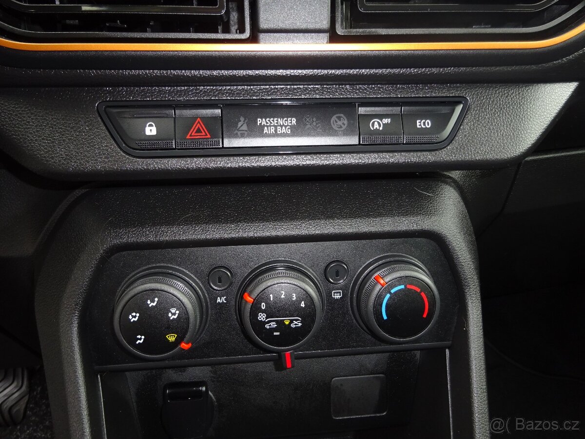 Dacia Sandero 1,0 originál LPG, GARANCE KM - 13