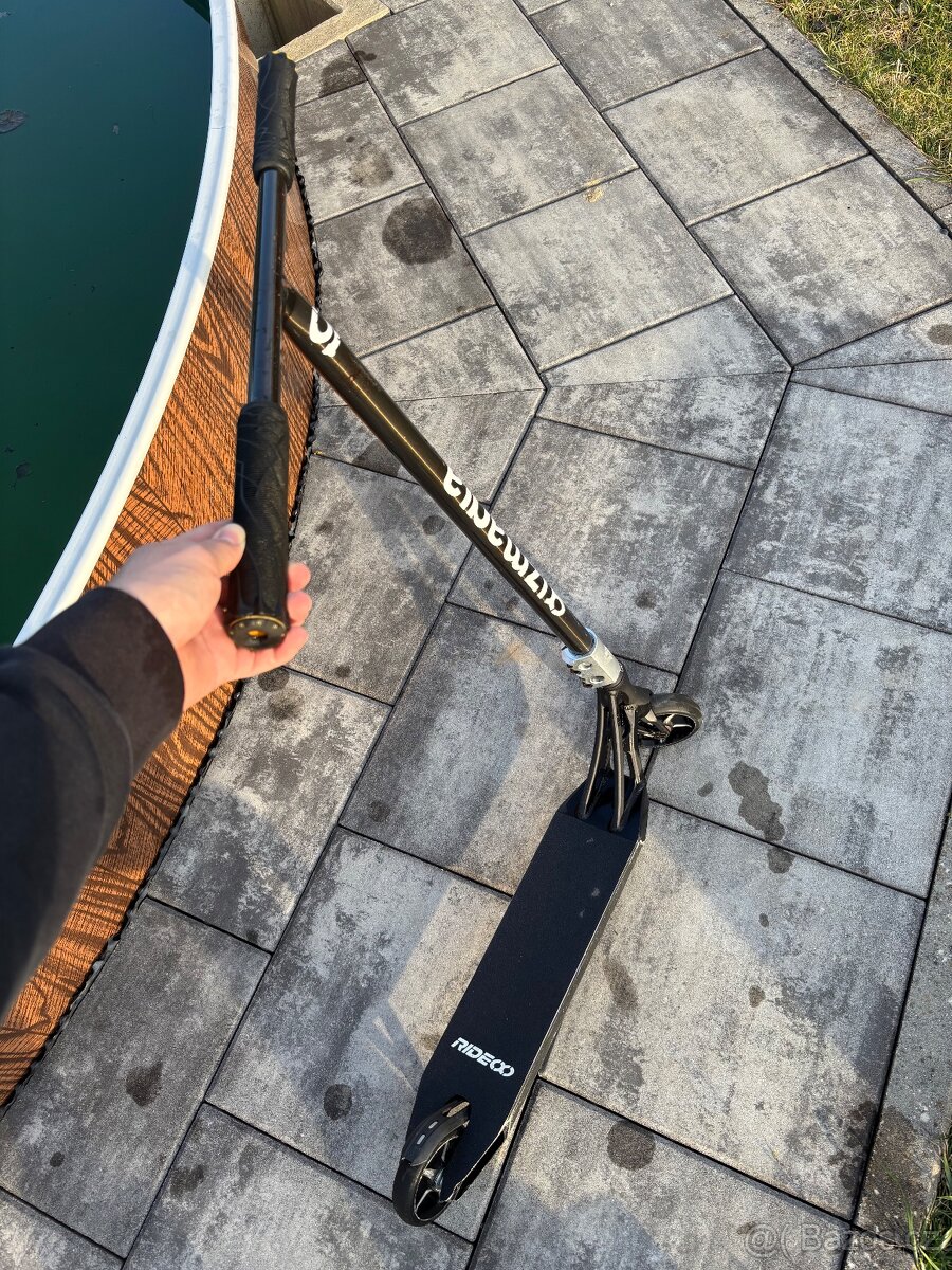 Prodám custom freestyle koloběžku - 13