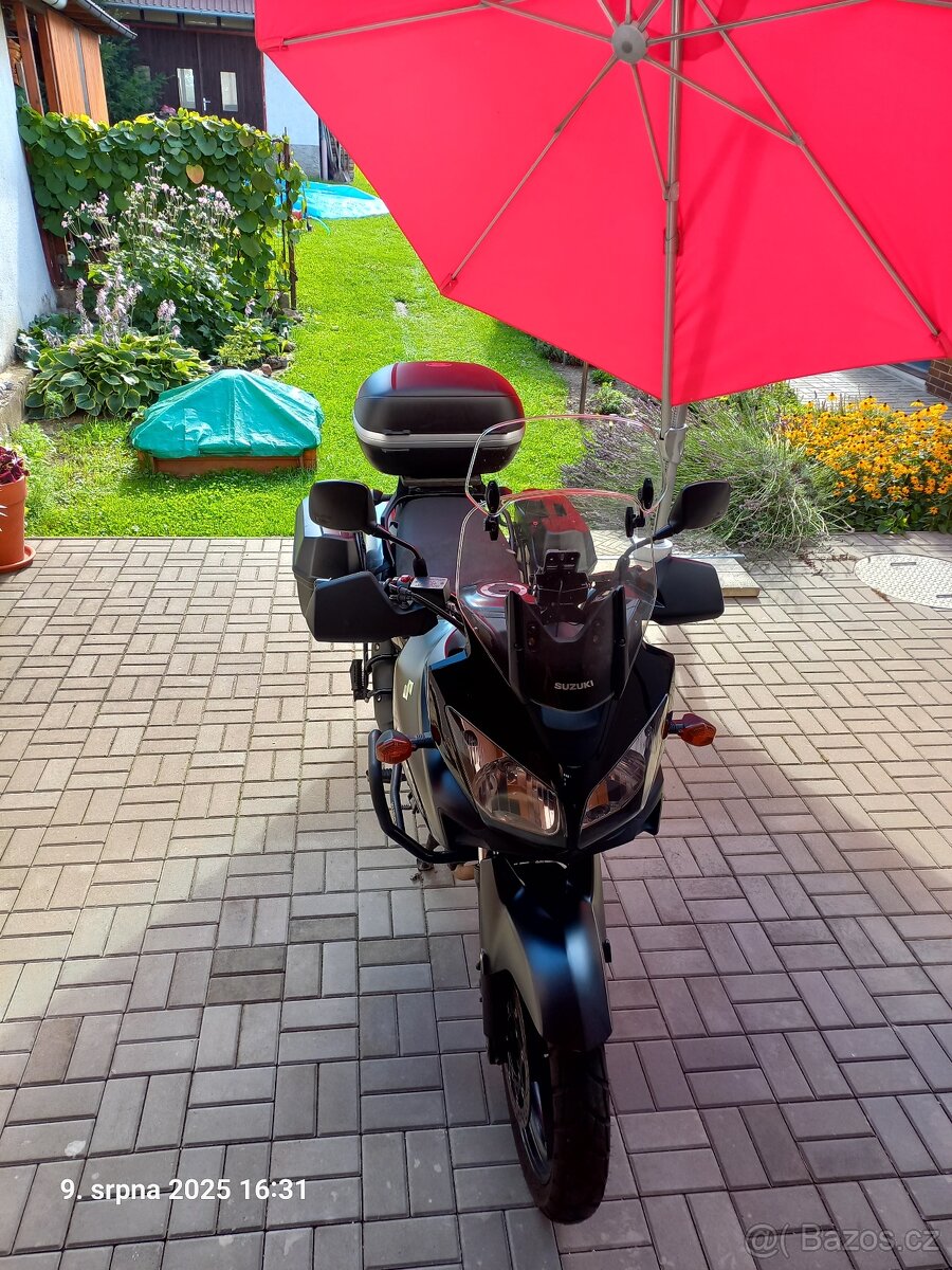 Prodám Suzuki DL 650 model 2008 - 13