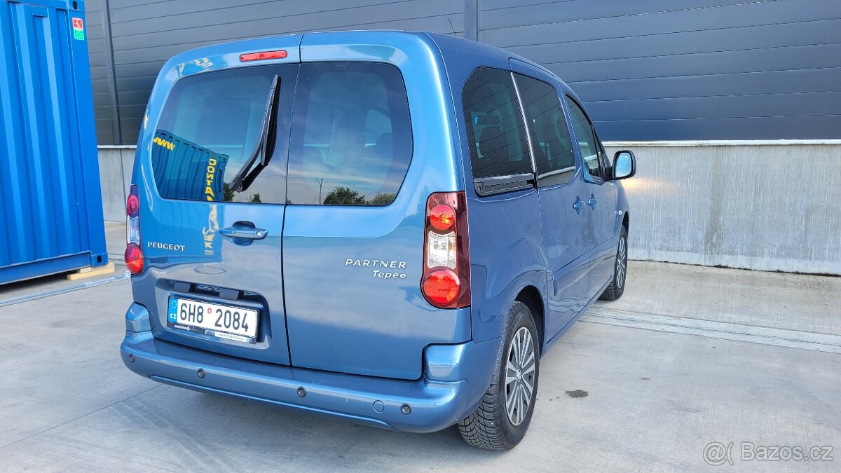 Prodám Peugeot Partner Teepee 1.6HDI - 13