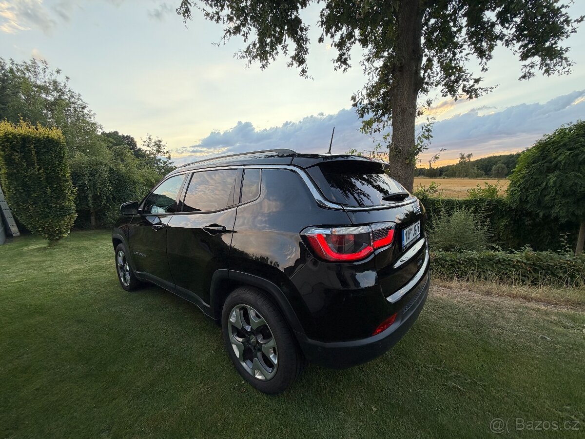 JEEP COMPASS, LIMITED, 2019, 132 tis km - 13